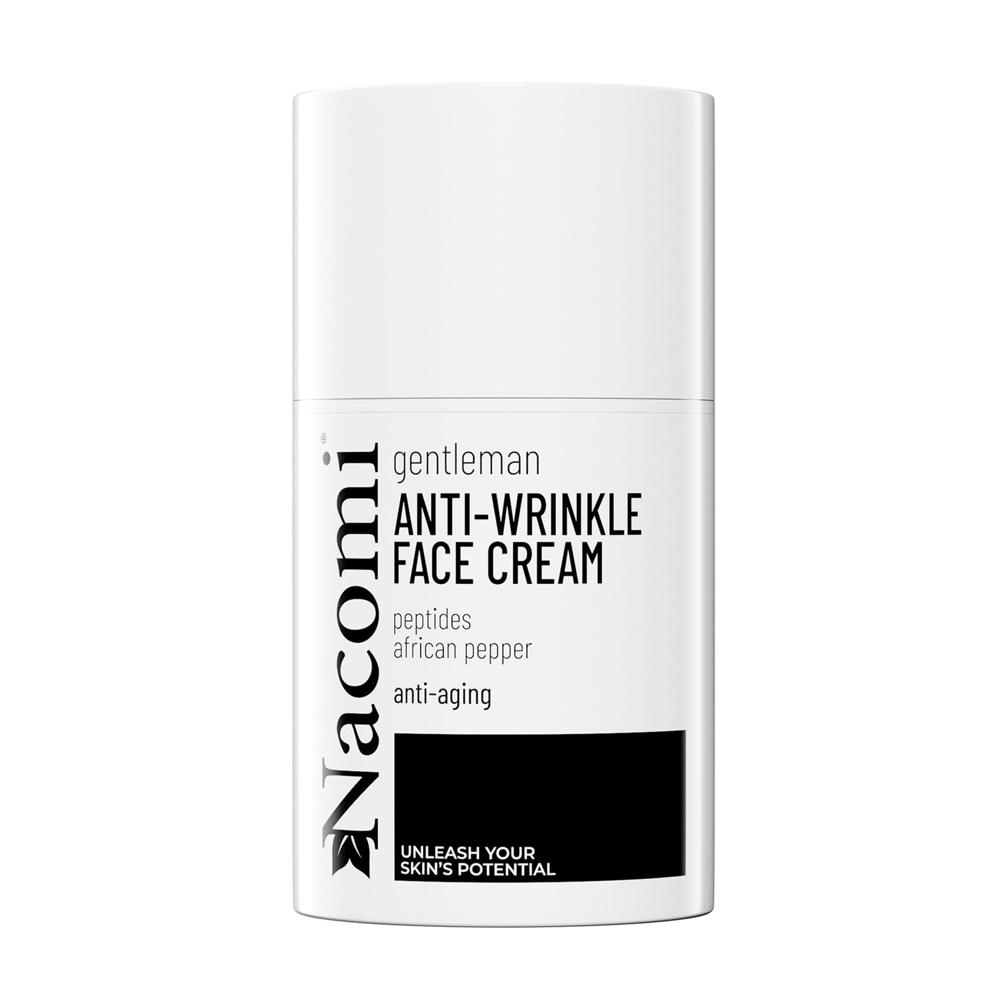 Чоловічий крем для обличчя Nacomi Gentleman Anti-Wrinkle Face Cream проти зморщок, 50 мл